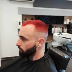 Forfait coupe + barbe dans un salon de coiffure