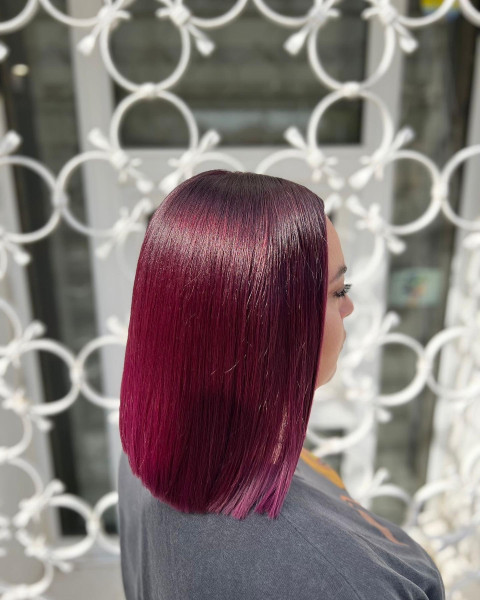 Coupe et coiffure femme